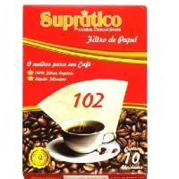 imagem FILTRO DE PAPEL 102 SUPRATICO CONTÉM 10 UNIDADES