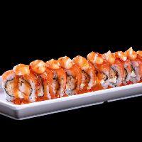 imagem Uramaki Salmon Chilli Butterfly