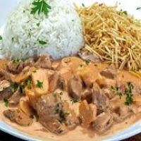 imagem Strogonoff de Carne