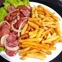 imagem Batata com Calabresa pequena