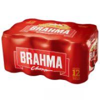 imagem Brahma 473ml C\12 Unid. (Valor Gelada).