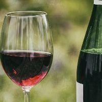 imagem Vinho Tinto Seco Cabernet Sauvignon taça