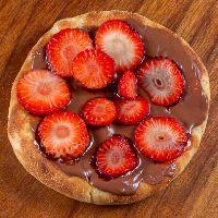 imagem Chocolate ao leite c/ morango