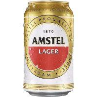 imagem Amstel lata 350 ml 