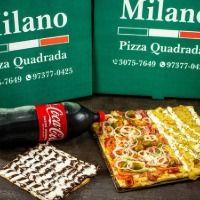 imagem Pizza Grande ( 8 fatias) até 2 sabores + Broto doce (4 fatias) sabor unico