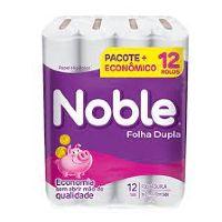 imagem PAPEL HIGIÊNICO NOBLE FOLHA DUPLA C/12 UNID. 