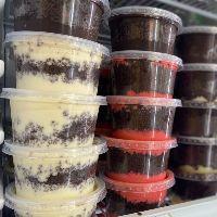 imagem Bolo de Pote Brigadeiro