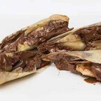imagem Harumaki de chocolate preto