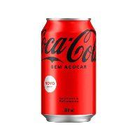 imagem Coca Cola Zero Lata