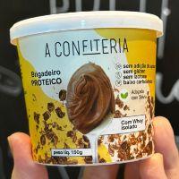 imagem Brigadeiro Proteico 150g (A CONFITERIA)