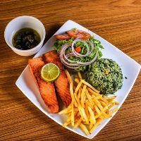 imagem Executivo - Salmão Grelhado (1 pessoa)