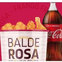 imagem Balde Misto G + Coca 2l