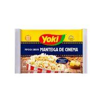 imagem YOKI PIPOCA SABOR MANTEIGA DE CINEMA 100G - 3 UNIDADES