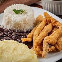 imagem Filé de Peixe com Purê de Batata