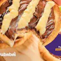 imagem Esfiha Nutella com Beijinho
