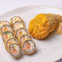 imagem 10 Hot Crocante + 1 Temaki Hot
