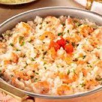 imagem Arroz com Camarão Pequeno
