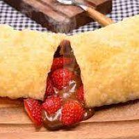 imagem CHOCOLATE MORANGO Chocolate ninho