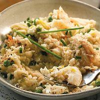 imagem Risoto de Bacalhau