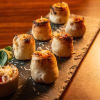 imagem Rotolina de Calabresa Com Catupiry