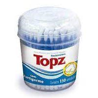 imagem Cotonetes Topz  pote 150un