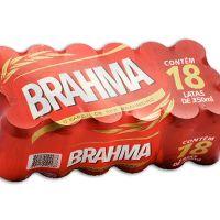 imagem Brahma 350ml C\18 Unid.(Valor Gelada).
