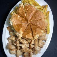 imagem Frango Com Fritas - INTEIRA