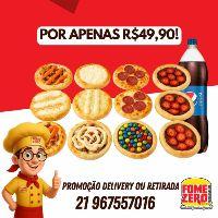 imagem 10 Esfihas + Refri 1,5L