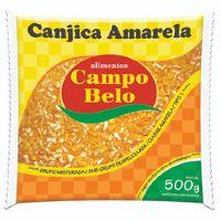imagem CANJICA AMARELA CAMPO BELO 500G