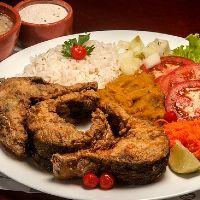 imagem (P.F) Peixe Frito (posta de Peixe)