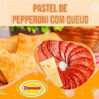 imagem Pastel de Pepperoni com Queijo