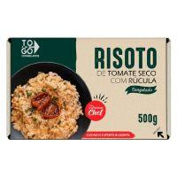 imagem Risoto Tomate Seco com Rúcula - 500g