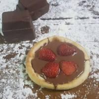 imagem  Chocolate com Morango