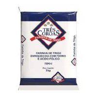 imagem FARINHA DE TRIGO TRÊS COROAS 1KG