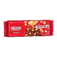 imagem COOKIES NESTLÉ PRESTIGIO SABOR CHOCOLATE C/ COCO GOTAS 60G - 3 UNIDADES