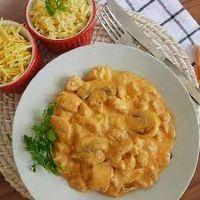 imagem Strogonoff de frango 