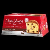 imagem PASCOATTONE CASA SUIÇA GOTAS DE CHOCOLATE ZERO AÇÚCAR 400G