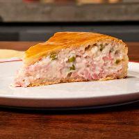 imagem Pastelão Fatia- Queijo com presunto