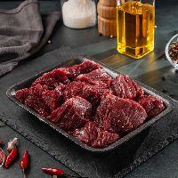 imagem Bandeja Acém em Cubos