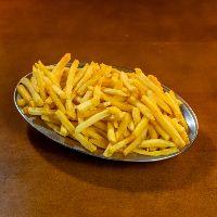 imagem Batata Frita Com Cheddar Derretido e Bacon Frito 