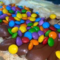imagem Doce CONFETE c/ Choc. Ao Leite