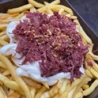 imagem Batata Frita Carne Seca