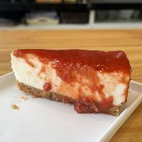 imagem Fatia Cheesecake c/ Goiabada