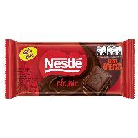 imagem BARRA DE CHOCOLATE NESTLE CLASSIC MEIO AMARGO