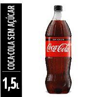 imagem Coca Cola zero 1,5L