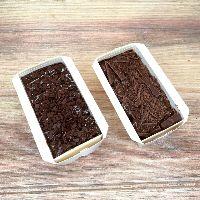 imagem Mini Caseirinho de cenoura + Mini Caseirinho de chocolate 