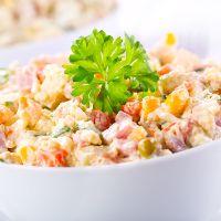 imagem 1/2 salada de maionesse