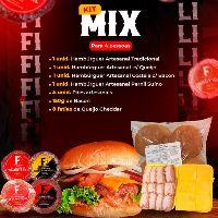 imagem FILIBURGUER MIX P/ 4 PESSOAS 