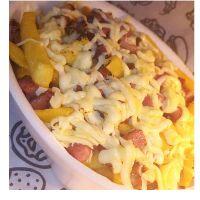 imagem Batata Mohamed com Mussarela