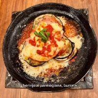 imagem Berinjela á parmegiana